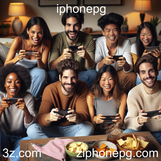 Descubra a Categoria 'Amigos' no iphonepg: Jogos para Conectar e Divertir