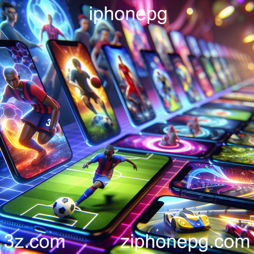 A Revolução dos Jogos de Esportes no iPhone